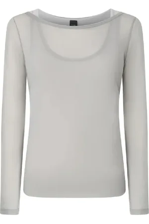 Pinko Donna, Top, Grigio, L, new
