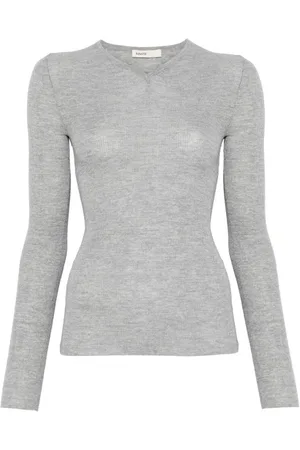 Khaite Donna, Maglie, Grigio, S, new