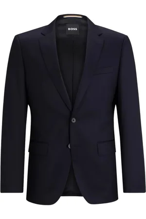 HUGO BOSS Uomo, Abiti Uomo, Blu, 3Xl, new