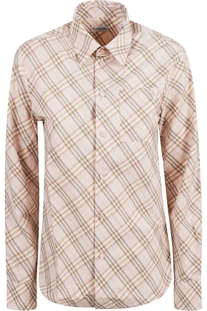 Burberry Donna, Camicette , Multicolore, S, new