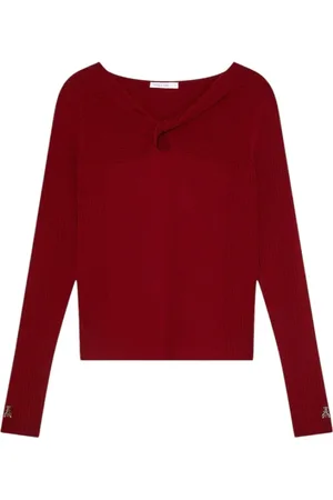 Patrizia Pepe Donna, Maglie, Rosso, M, new