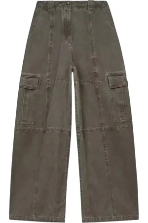 Kenzo Donna, Pantaloni, Grigio, S, new