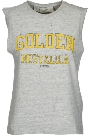 Golden Goose Donna, Top, Grigio, L, new