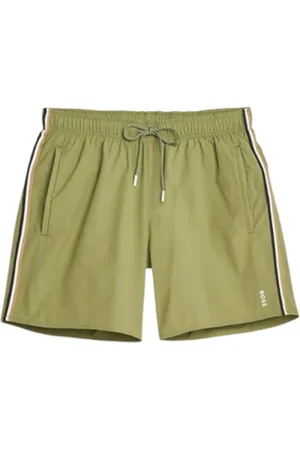 HUGO BOSS Uomo, Costumi da bagno, Verde, M, new