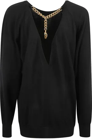 Moschino Donna, Maglie, Nero, 2Xs, new