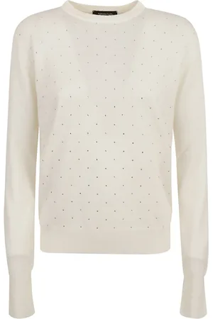 Fabiana Filippi Donna, Maglie, Bianco, S, new