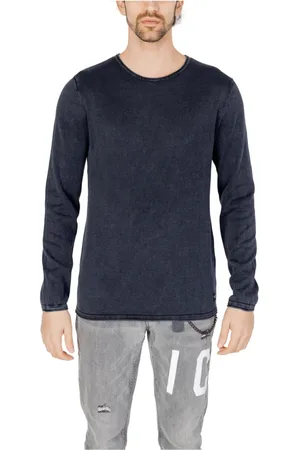 JACK & JONES Uomo, Maglie, Blu, XS, new