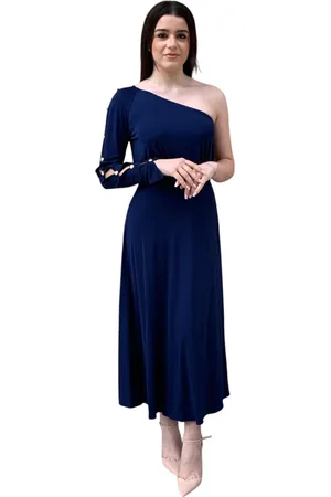 Elisabetta Franchi Donna, Abiti, Blu, S, new
