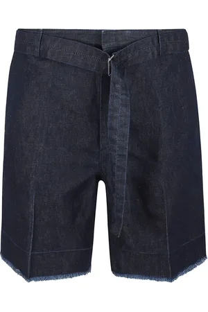 Lanvin Uomo, Pantaloncini, Blu, W30, new