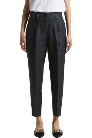PESERICO SIGN Donna, Pantaloni, Blu, 2Xs, new