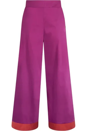 Liu Jo Donna, Pantaloni, Viola, M, new