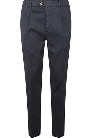 Brunello Cucinelli Uomo, Pantaloni, Blu, S, new