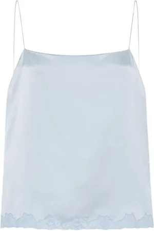 The Row Donna, Top, Blu, 2Xs, new