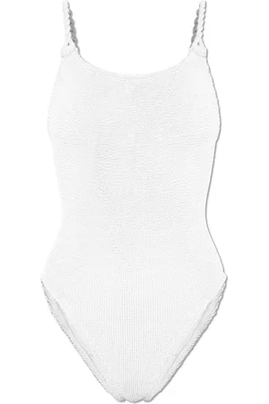 Hunza G Donna, Costumi da bagno, Bianco, Taglia unica, new