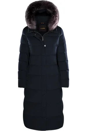 MOORER Donna, Cappotti, Blu, S, new