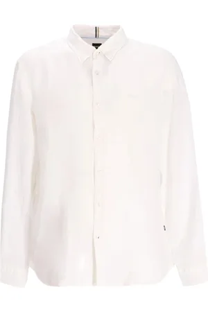 HUGO BOSS Uomo, Magliette, Bianco, M, new