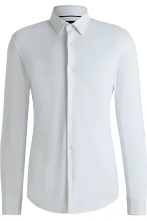 HUGO BOSS Uomo, Magliette, Bianco, 5Xl, new