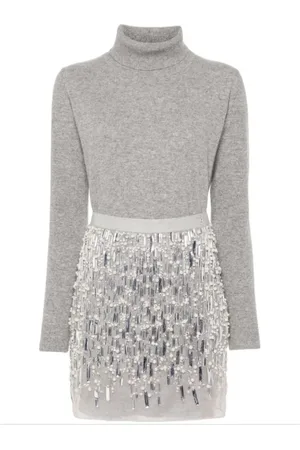 Elisabetta Franchi Donna, Abiti, Grigio, M, new