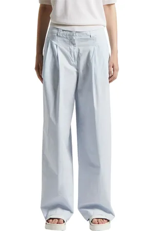 PESERICO SIGN Donna, Pantaloni, Blu, 3Xs, new
