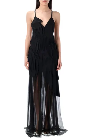 Alberta Ferretti Donna, Abiti, Nero, S, new