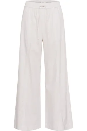 Gestuz Donna, Pantaloni, Bianco, XS, new