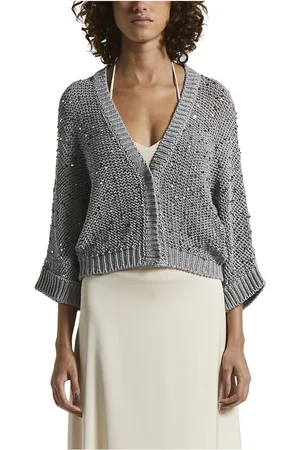 PESERICO SIGN Donna, Maglie, Grigio, 2Xs, new