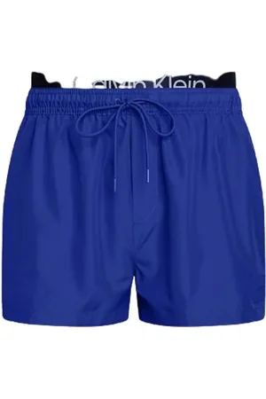 Calvin Klein Uomo, Costumi da bagno, Blu, M, new