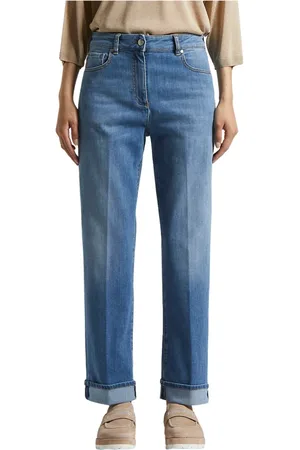 PESERICO SIGN Donna, Jeans, Blu, L, new