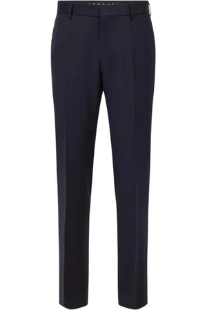 HUGO BOSS Uomo, Pantaloni, Blu, XL, new