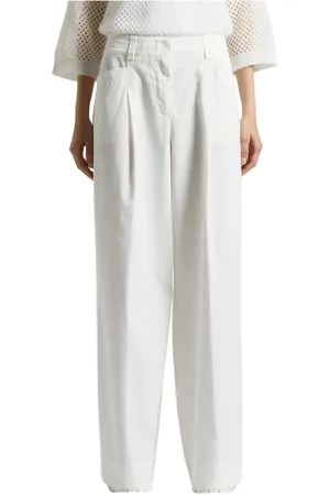 PESERICO SIGN Donna, Pantaloni, Bianco, XL, new