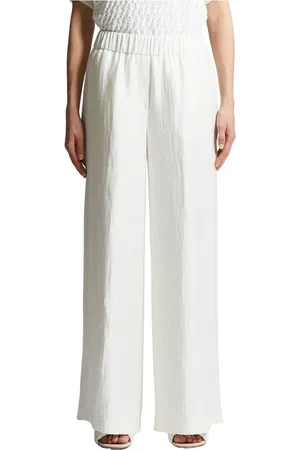 PESERICO SIGN Donna, Pantaloni, Bianco, 3Xs, new