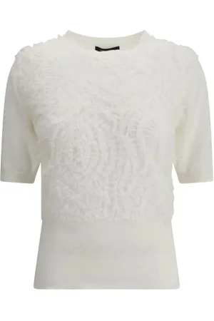 Fabiana Filippi Donna, Maglie, Bianco, S, new