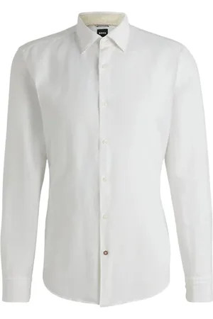 HUGO BOSS Uomo, Magliette, Bianco, M, new
