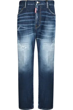 Dsquared2 Uomo, Jeans, Blu, XL, new