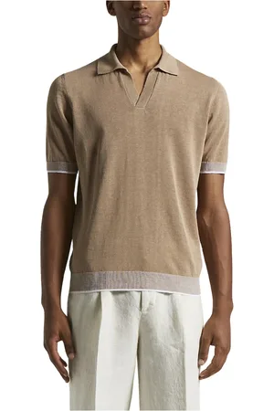 PESERICO SIGN Uomo, Maglie, Marrone, S, new