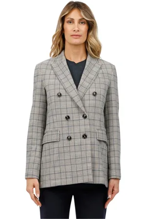 Circolo Donna, Giacche, Grigio, L, new