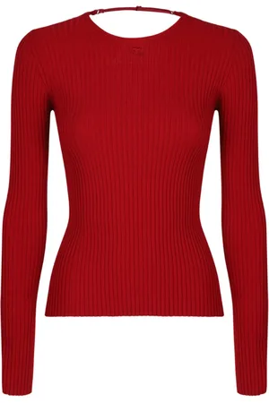 Courrèges Donna, Maglie, Rosso, S, new