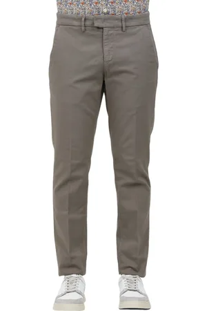Dondup Uomo, Pantaloni, Marrone, W34, new
