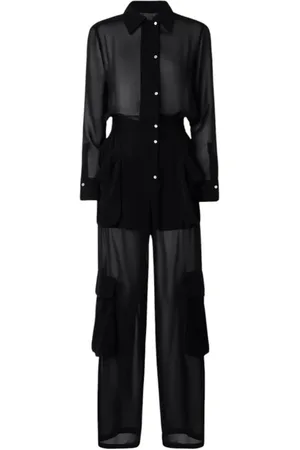 Pinko Donna, Jumpsuits, Nero, XS, new