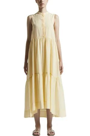 PESERICO SIGN Donna, Abiti, Giallo, 2Xl, new