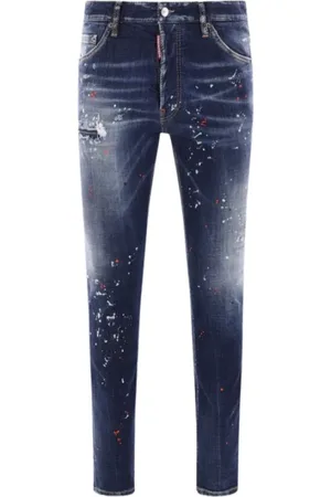 Dsquared2 Uomo, Jeans, Blu, M, new