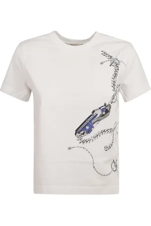 Burberry Donna, Top, Bianco, S, new