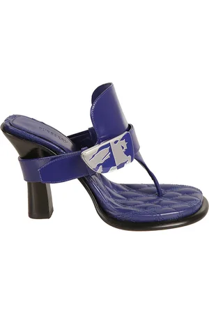 Burberry Donna, Scarpe, Blu, 37 EU, new