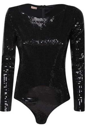 BLANCA Donna, Top, Nero, S, new