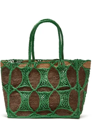 Maliparmi Donna, Borse, Verde, Taglia unica, new