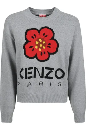 Kenzo Donna, Maglie, Grigio, S, new