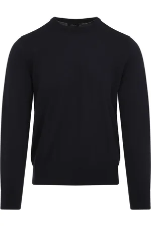 BRIONI Uomo, Maglie, Nero, M, new