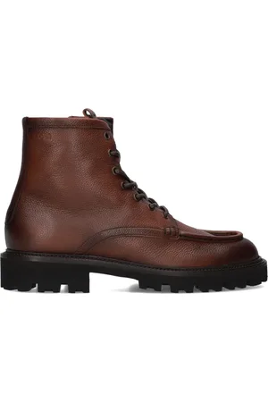 HUGO BOSS Uomo, Scarpe, Marrone, 41 EU, new