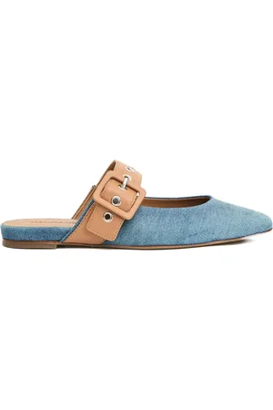 HALMANERA Donna, Scarpe, Blu, 36 EU, new