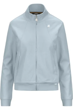 K-Way Donna, Felpe, Blu, L, new